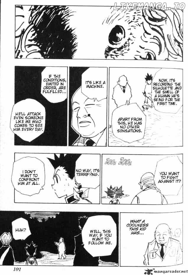 Hunter x Hunter, Chapter 40 image 16